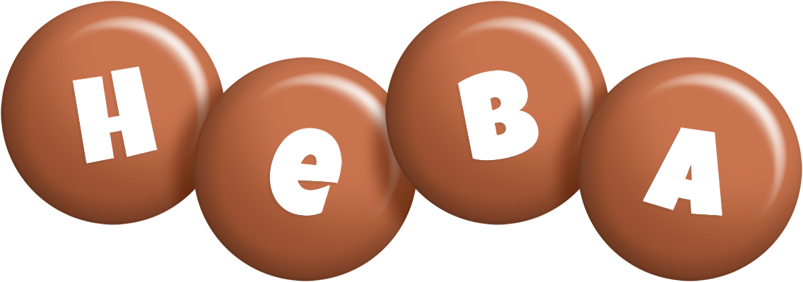 Heba candy-brown logo