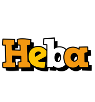 Heba cartoon logo