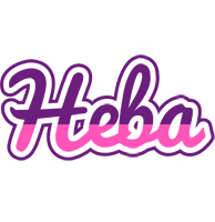 Heba cheerful logo