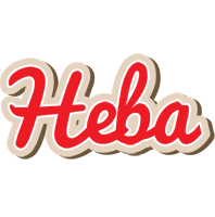 Heba chocolate logo
