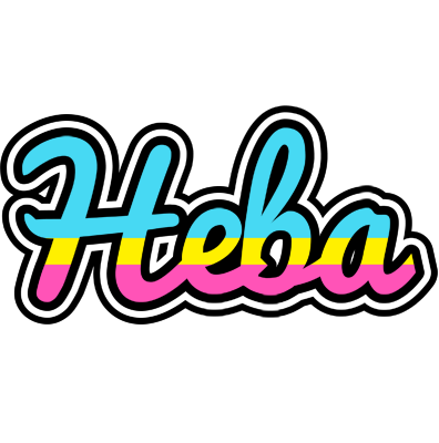 Heba circus logo