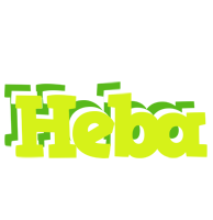 Heba citrus logo