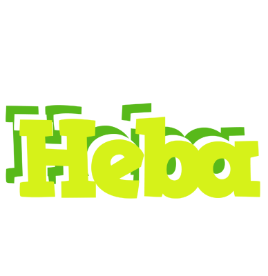 Heba citrus logo