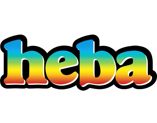 Heba color logo