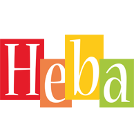 Heba colors logo