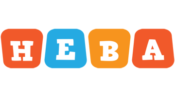 Heba comics logo