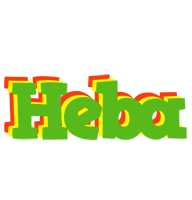 Heba crocodile logo