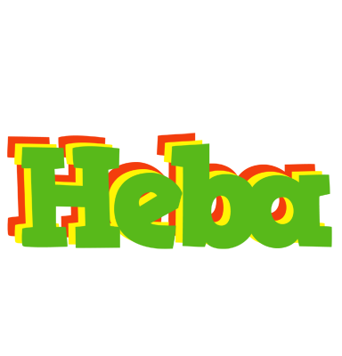 Heba crocodile logo