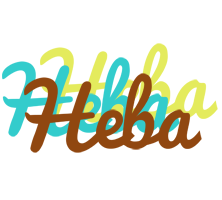 Heba cupcake logo