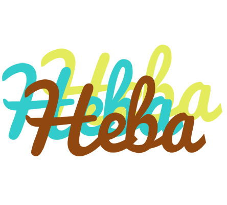 Heba cupcake logo