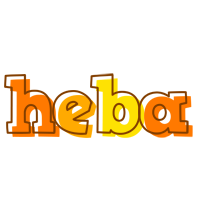 Heba desert logo