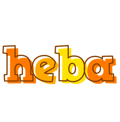 Heba desert logo