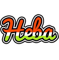 Heba exotic logo