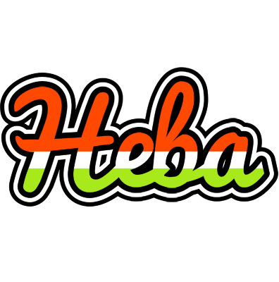 Heba exotic logo