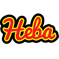 Heba fireman logo