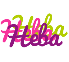 Heba flowers logo