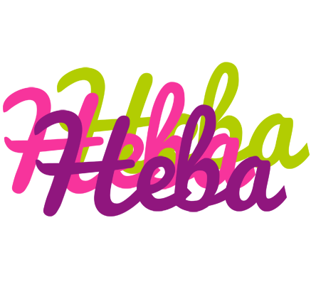 Heba flowers logo