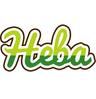 Heba golfing logo