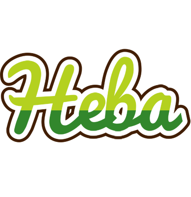 Heba golfing logo