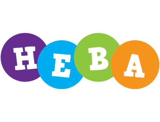 Heba happy logo