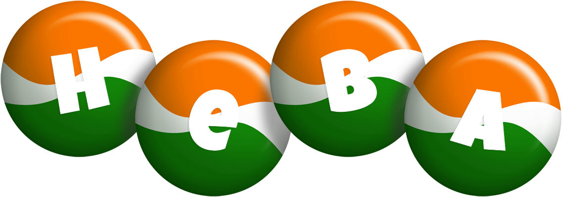 Heba india logo