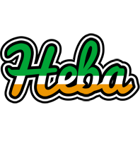 Heba ireland logo