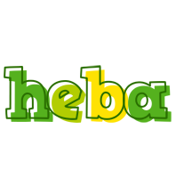 Heba juice logo