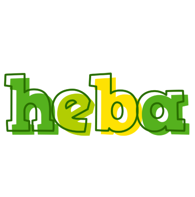 Heba juice logo