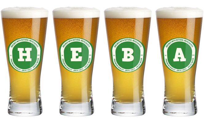 Heba lager logo