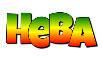 Heba mango logo