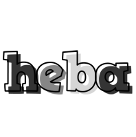 Heba night logo