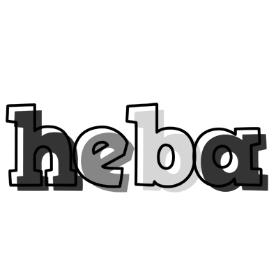 Heba night logo