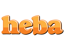 Heba orange logo