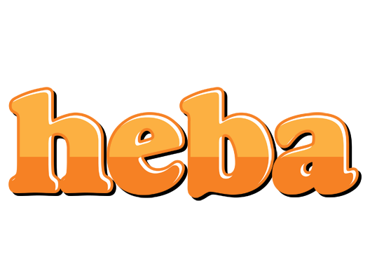 Heba orange logo