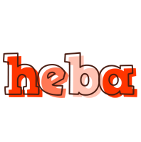 Heba paint logo