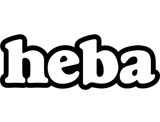 Heba panda logo