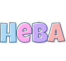 Heba pastel logo