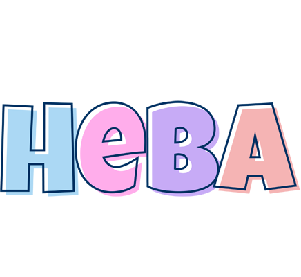 Heba pastel logo