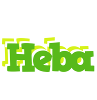 Heba picnic logo