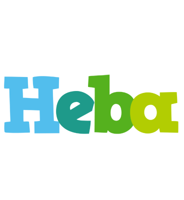 Heba rainbows logo