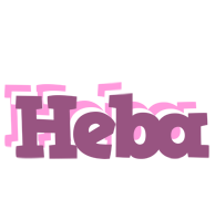 Heba relaxing logo