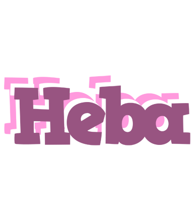 Heba relaxing logo