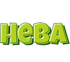 Heba summer logo