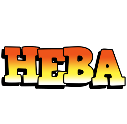 Heba sunset logo