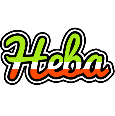 Heba superfun logo