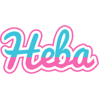 Heba woman logo