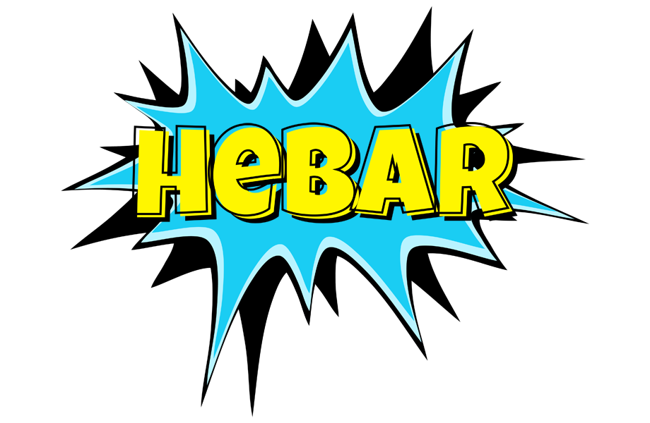 Hebar amazing logo