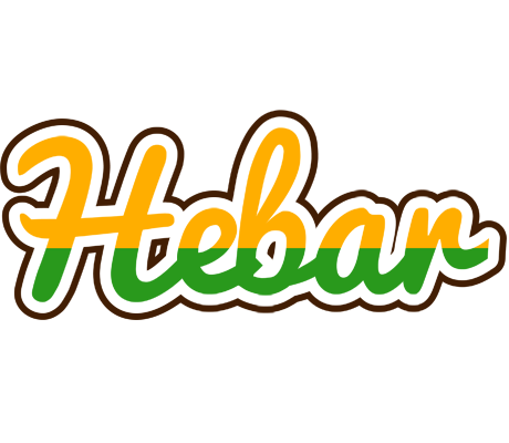 Hebar banana logo