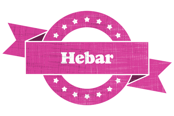 Hebar beauty logo
