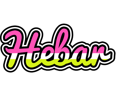Hebar candies logo